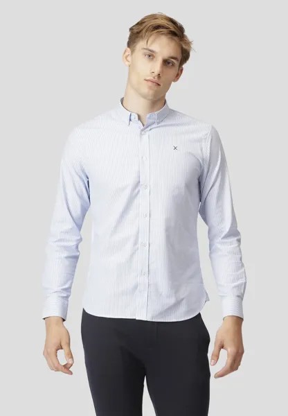 Рубашка OXFORD STRETCH STRIPE L S Clean Cut Copenhagen, Светло-синий