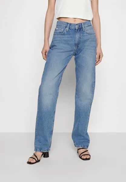 Джинсы прямого кроя Calvin Klein Jeans