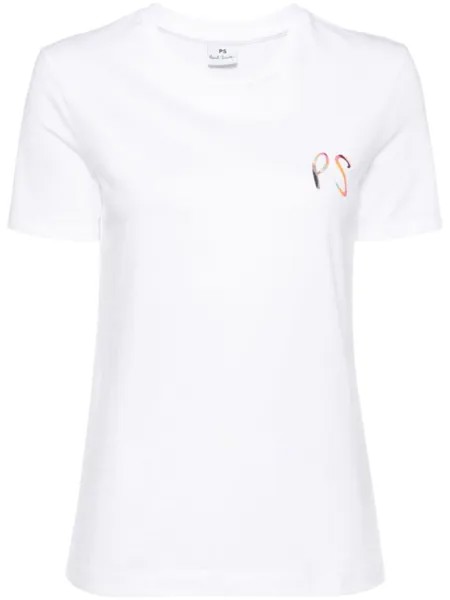 PS Paul Smith футболка с логотипом, белый