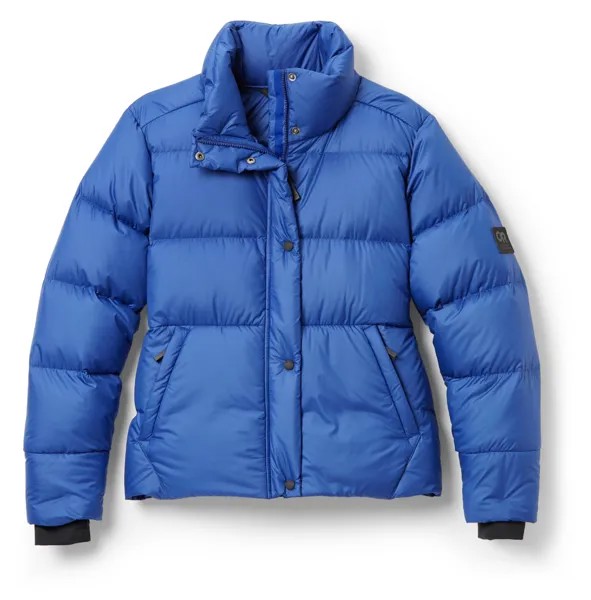 Пуховик Coldfront - женский Outdoor Research, синий