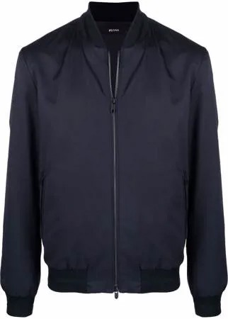 Ermenegildo Zegna бомбер на молнии