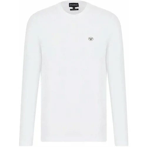 Лонгслив EMPORIO ARMANI Белый
