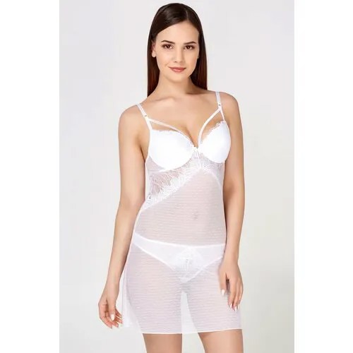 Бюстгальтер infinity lingerie, размер 70В, белый