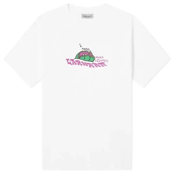 Футболка Carhartt Wip Clam T-Shirt, белый