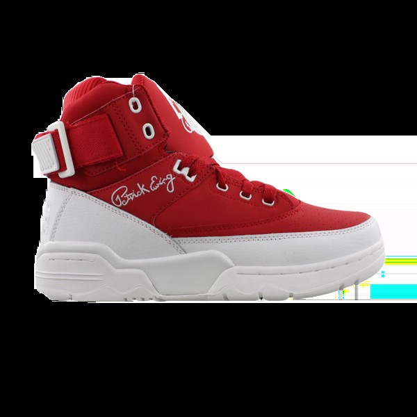 Кроссовки Ewing 33 Hi 'Red White', красный