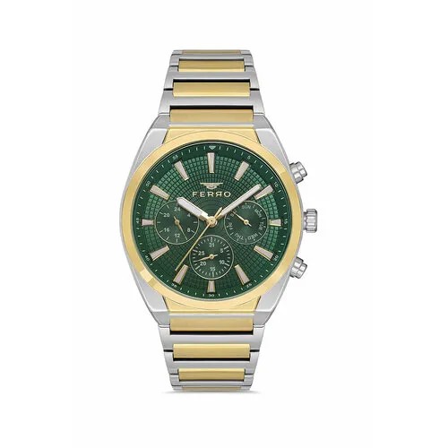 Наручные часы Ferro FM11451AWT-D6, зеленый