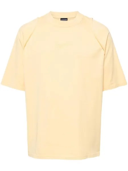 Jacquemus футболка Le Camargue из органического хлопка, желтый