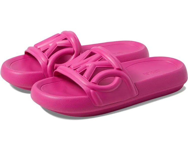Сандалии MICHAEL Michael Kors Splash Slide, цвет Cerise