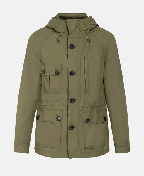 Межсезонная куртка Woolrich, хаки