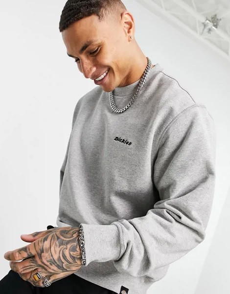Серый свитшот Dickies Loretto