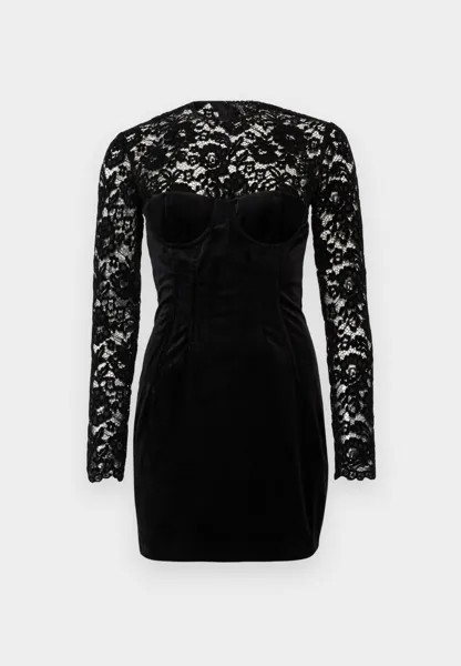 Платье-футляр VESTITI CHIARA FERRAGNI, черный
