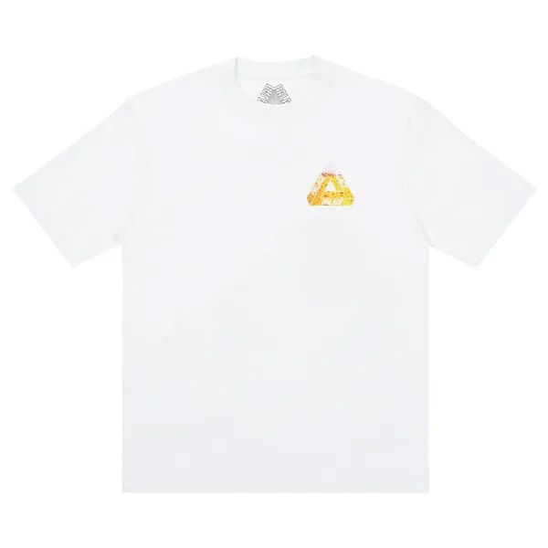 Футболка Palace Tri-Lager T-Shirt 'White', белый