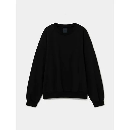 Свитшот JUUN.J Stitched Sweatshirt, размер L, черный