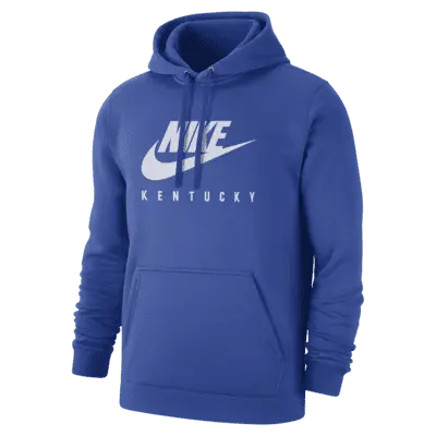 Худи Nike College Club Fleece (Kentucky), цвет Game Royal