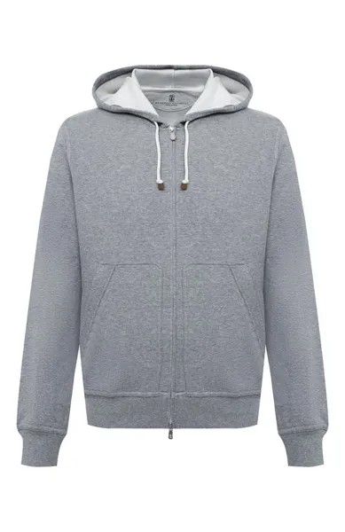 Хлопковая толстовка Brunello Cucinelli