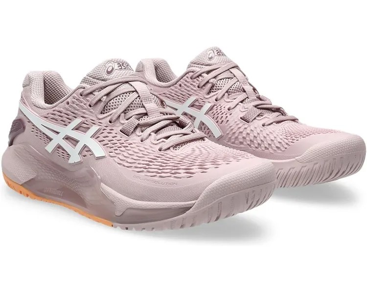 Кроссовки ASICS GEL-Resolution 9, цвет Watershed Rose/White