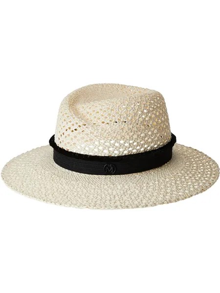 Maison Michel соломенная шляпа Virginie