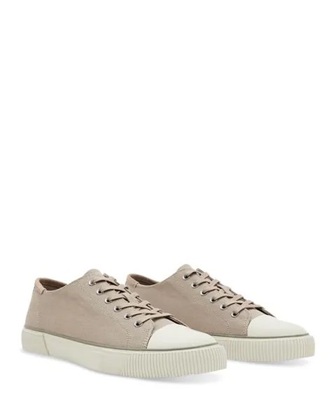 Мужские низкие кеды Dillon ALLSAINTS, цвет Tan/Beige