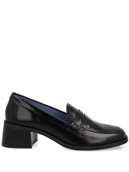 Кожаные мокасины Blue Bird Shoes, черный