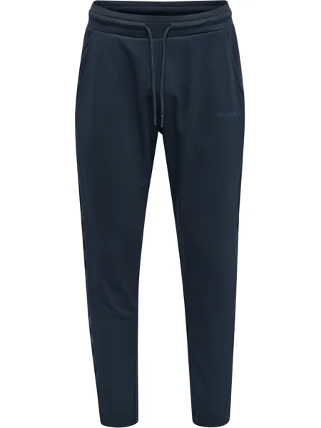 Спортивные брюки Hummel Hosen Hmllegacy Poly Tapered, цвет BLUE NIGHTS