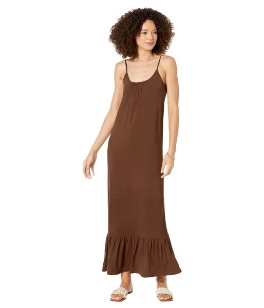 Платье Chaser, Heirloom Woven Tiered Low Back Maxi Sundress