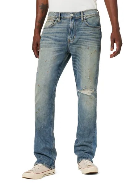 Джинсы Walker с эффектом потертости Hudson Jeans