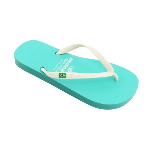 Шлепанцы Brasileras Classic Combi W Ss19, зеленый