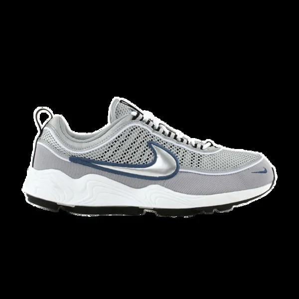Кроссовки Nike Wmns Air Zoom Spiridon 97, серебряный
