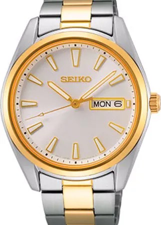 Японские наручные  мужские часы Seiko SUR446P1. Коллекция Conceptual Series Dress