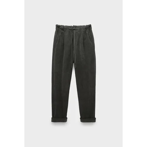 Брюки Andrea Ya'aqov corduroy pants, размер 54, серый