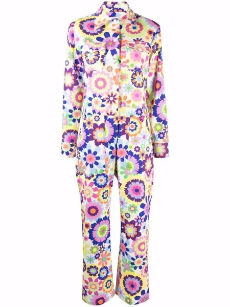Mira Mikati комбинезон с цветочным принтом