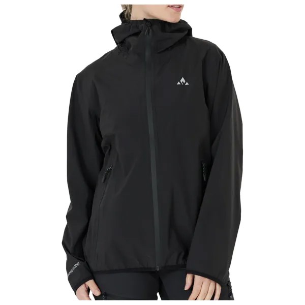 Дождевик Whistler Women's Selawik Layertech W Pro 15000, черный