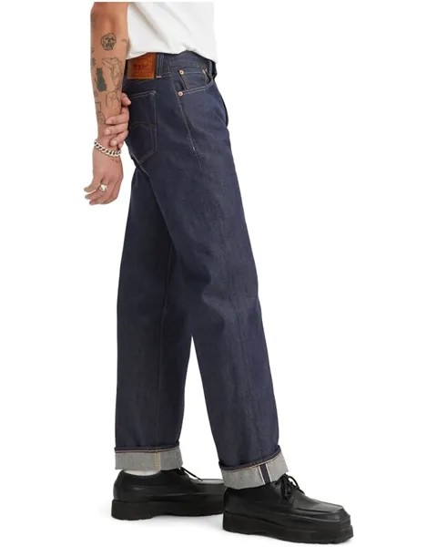 Джинсы Levi's Premium Vintage 1937 501 Regular Fit Jeans, цвет Dark Indigo Organic 1937