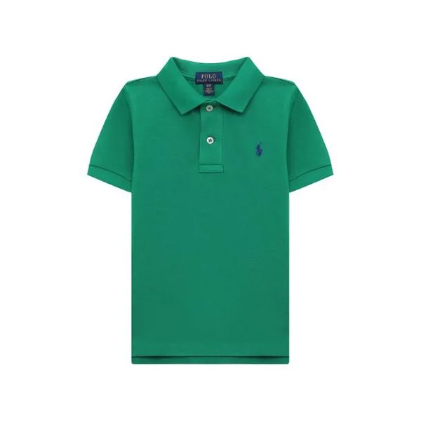 Хлопковое поло Polo Ralph Lauren