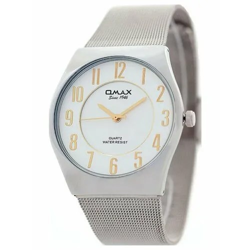 Наручные часы OMAX Quartz, серебряный