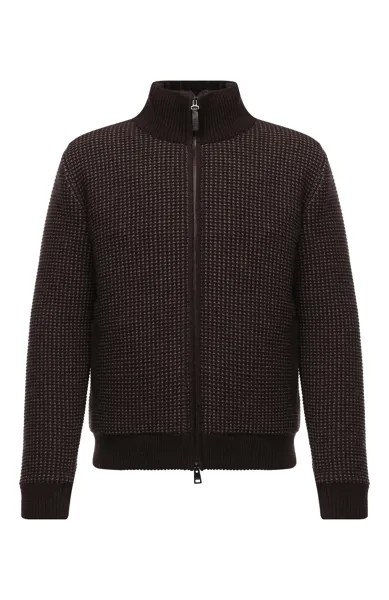 Бомбер с меховой подкладкой Brioni