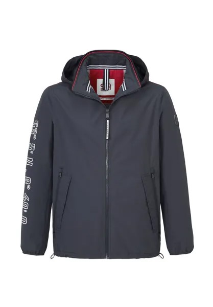 Уличная куртка Seawolf, водонепроницаемая переходная куртка S4 JACKETS, темно-синий