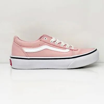 Розовые повседневные кроссовки Vans Girls Ward 507698, размер 2