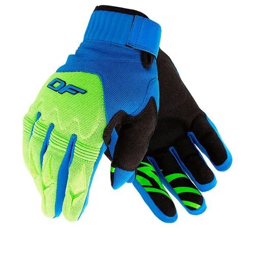 DragonFly Перчатки ENDURO Blue-Green S