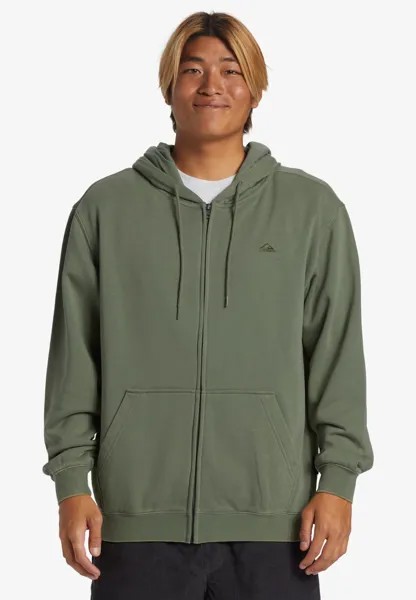 Толстовка SALT WATER HOODIE Quiksilver, цвет green