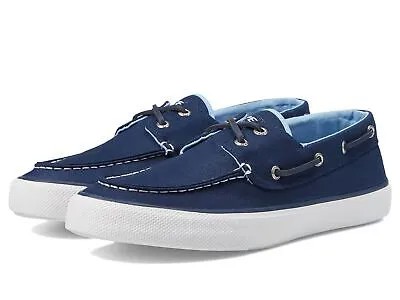 Мужские топсайдеры Sperry Bahama II из парусины Seacycled