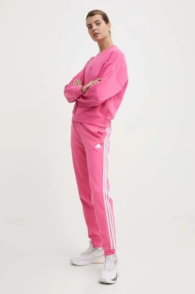 Спортивные штаны adidas, розовый