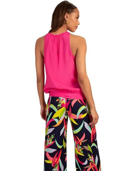Топ Trina Turk Summerland Top, цвет Azalea