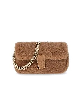 Marc Jacobs The Teddy J Marc Mini Camel Сумка Женская