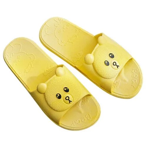 Тапочки Walkflex, размер RU 38 / 40-41, желтый