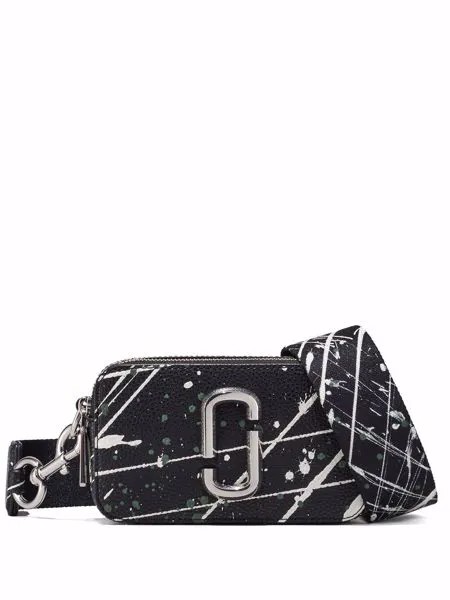 Marc Jacobs сумка через плечо Snapshot с эффектом разбрызганной краски