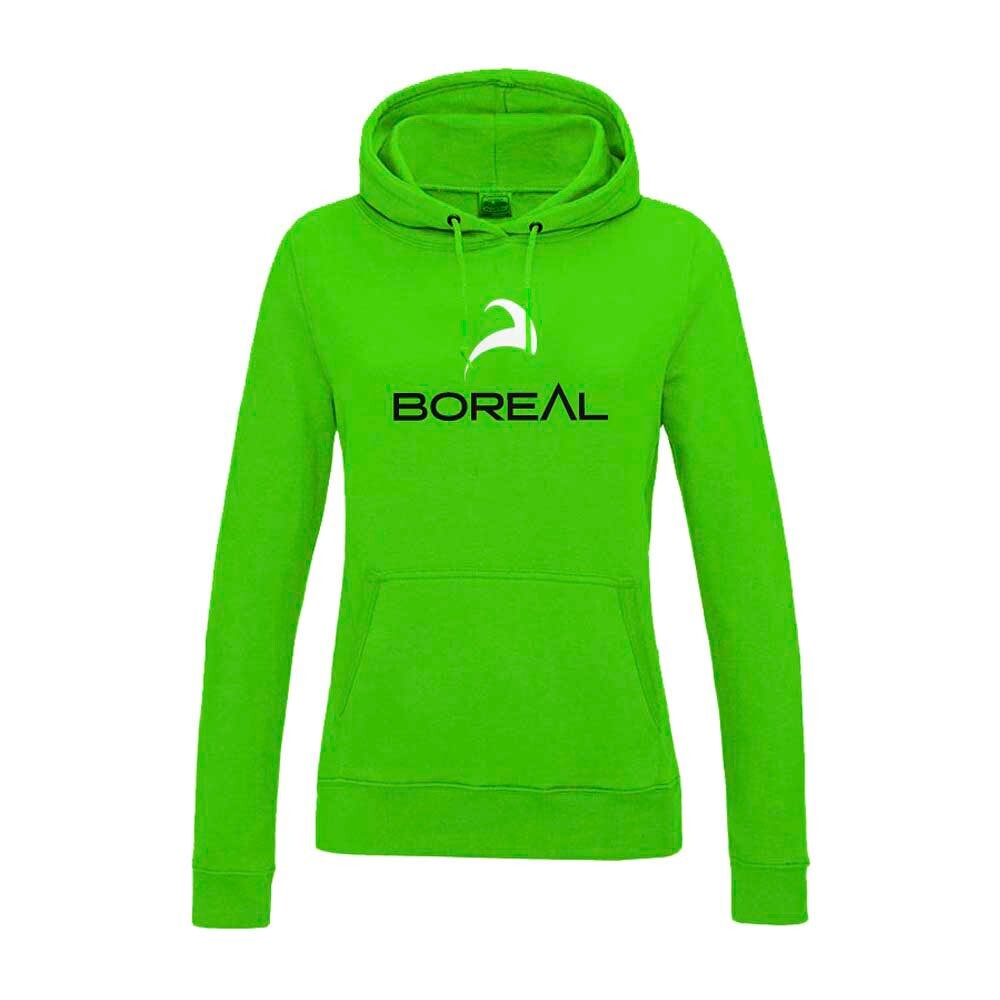 Худи Boreal, зеленый
