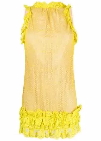 Dsquared2 кружевное платье мини