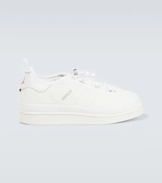 Кроссовки adidas campus Moncler Genius, белый