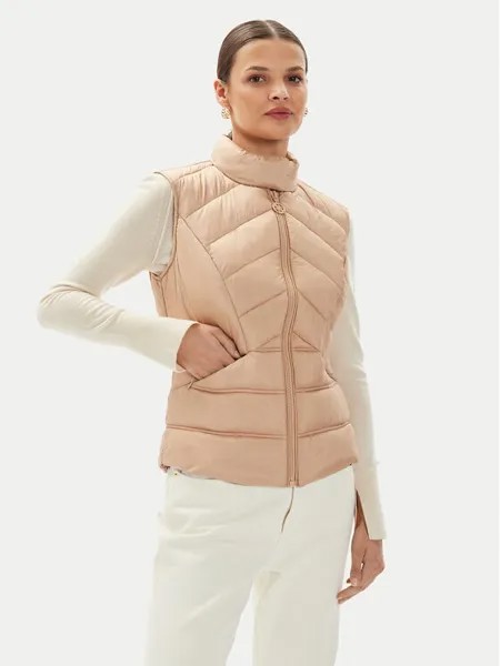 Жилет стандартного кроя Guess, розовый